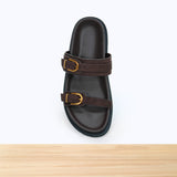 303F Arvella Cuir Marron