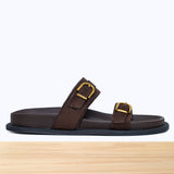303F Arvella Cuir Marron
