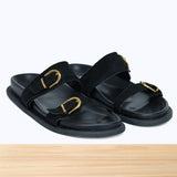 303F Arvella Cuir Noir
