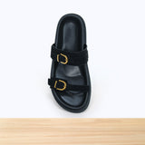 303F Arvella Cuir Noir