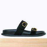 303F Arvella Cuir Noir