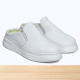 305F Nava Cuir Blanc