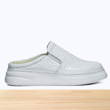 305F Nava Cuir Blanc