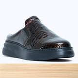 305F Nava Cuir Marron miel