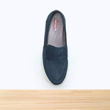 306F Lahn Cuir Bleu Marine