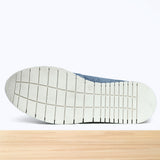 306F Lahn Cuir Daim Bleu