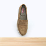 306F Lahn Cuir Daim Camel