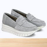 306F Lahn Cuir Daim Gris