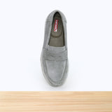 306F Lahn Cuir Daim Gris