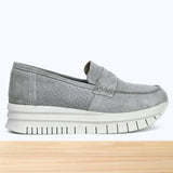 306F Lahn Cuir Daim Gris