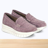 306F Lahn Cuir Daim Rose