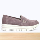 306F Lahn Cuir Daim Rose