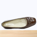 3076F Jawahir Cuir Marron