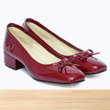 3076F Jawahir Cuir Rouge
