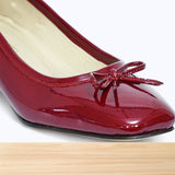 3076F Jawahir Cuir Rouge