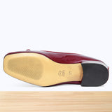 3076F Jawahir Cuir Rouge