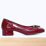 3076F Jawahir Cuir Rouge