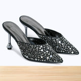 307F Meluna Cuir Noir