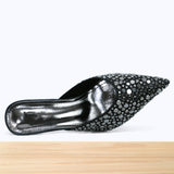 307F Meluna Cuir Noir