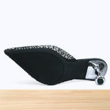307F Meluna Cuir Noir