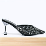 307F Meluna Cuir Noir