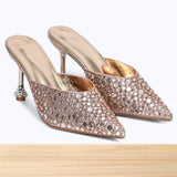 307F Meluna Cuir Or Rose