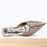 307F Meluna Cuir Or Rose