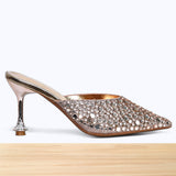 307F Meluna Cuir Or Rose