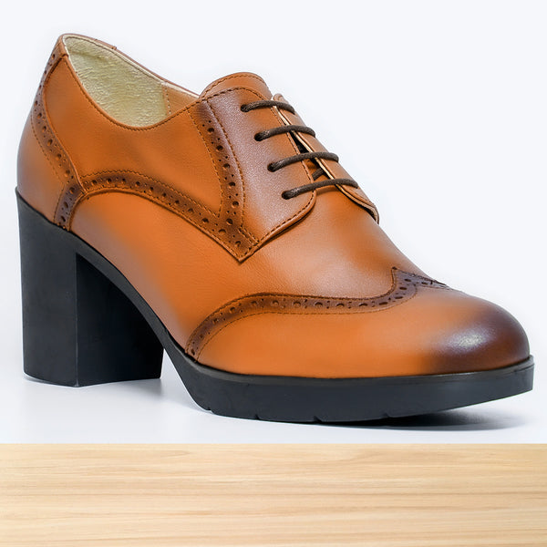 307F bresti Cuir Camel