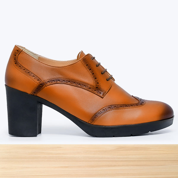 307F bresti Cuir Camel