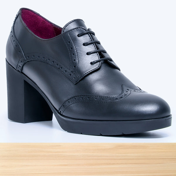 307F bresti Cuir Noir