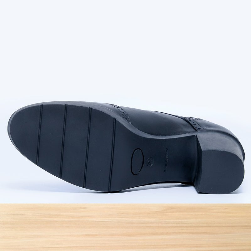 307F bresti Cuir Noir