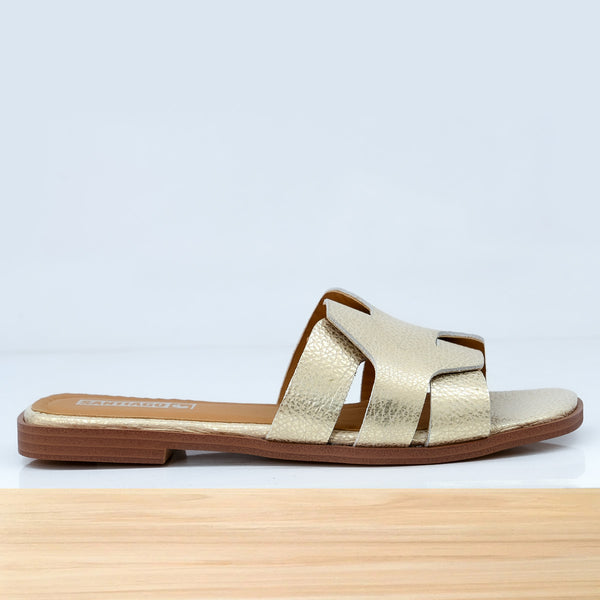 308F Elior Cuir Argenté