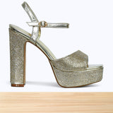 309F Clarive Cuir Doré
