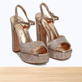 309F Clarive Cuir Or Rose