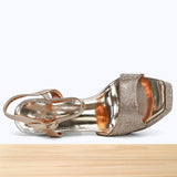 309F Clarive Cuir Or Rose