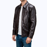 310 Corviano Jacket Cuir Marron