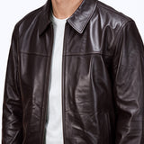310 Corviano Jacket Cuir Marron