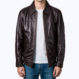 310 Corviano Jacket Cuir Marron