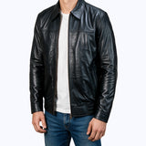 310 Corviano Jacket Cuir Noir