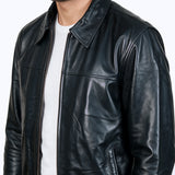 310 Corviano Jacket Cuir Noir