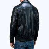 310 Corviano Jacket Cuir Noir