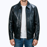 310 Corviano Jacket Cuir Noir
