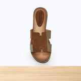 310F Ravina Cuir Camel Beige
