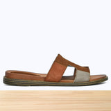 310F Ravina Cuir Camel Beige