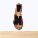 310F Ravina Cuir Multicolore