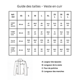 310 Corviano Jacket Cuir Marron