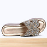 315F Serena Cuir Or Rose