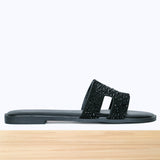 316F Dolisse Cuir Noir