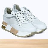3175F Manara Cuir Blanc